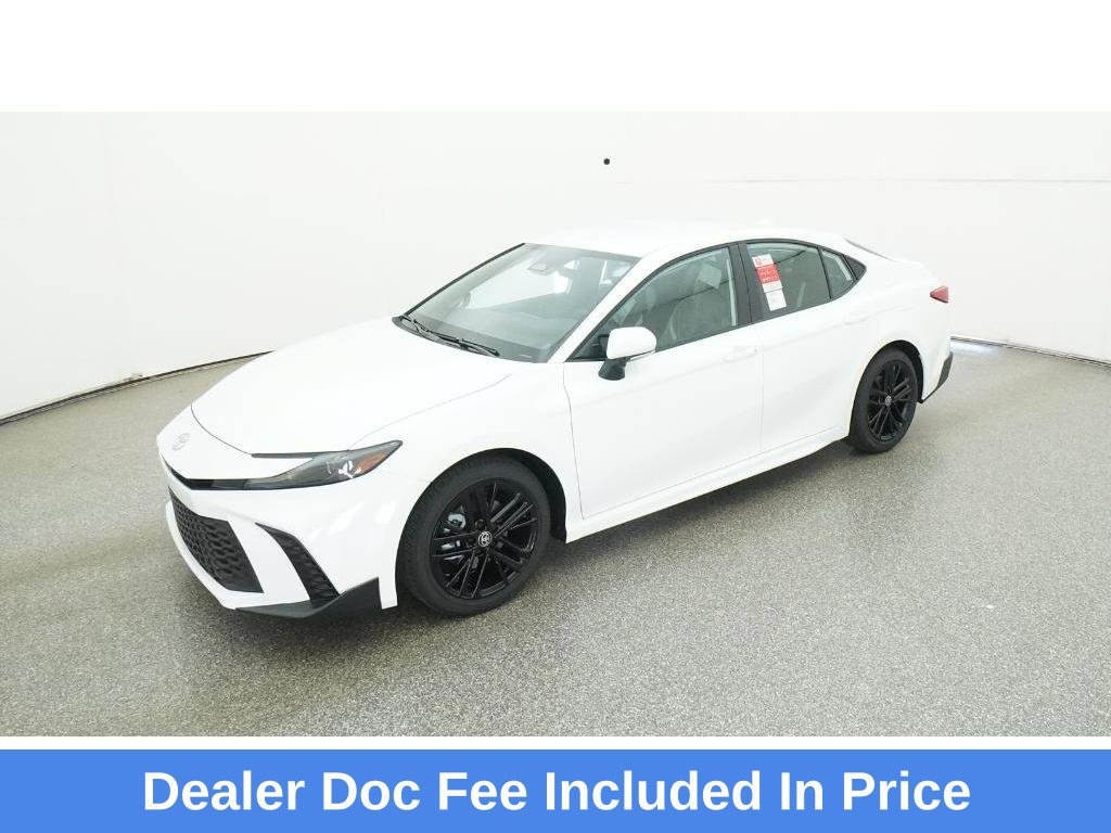 Used 2025 Toyota Camry SE FWD 360° Tour