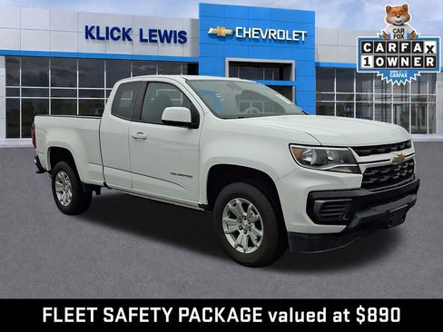 Used 2022 Chevrolet Colorado LT w/ Fleet Safety Package image 1