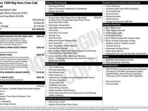 Used 2014 RAM 1500 Big Horn image 39