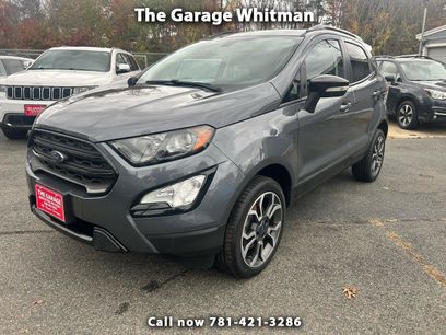 Used 2020 Ford EcoSport SES