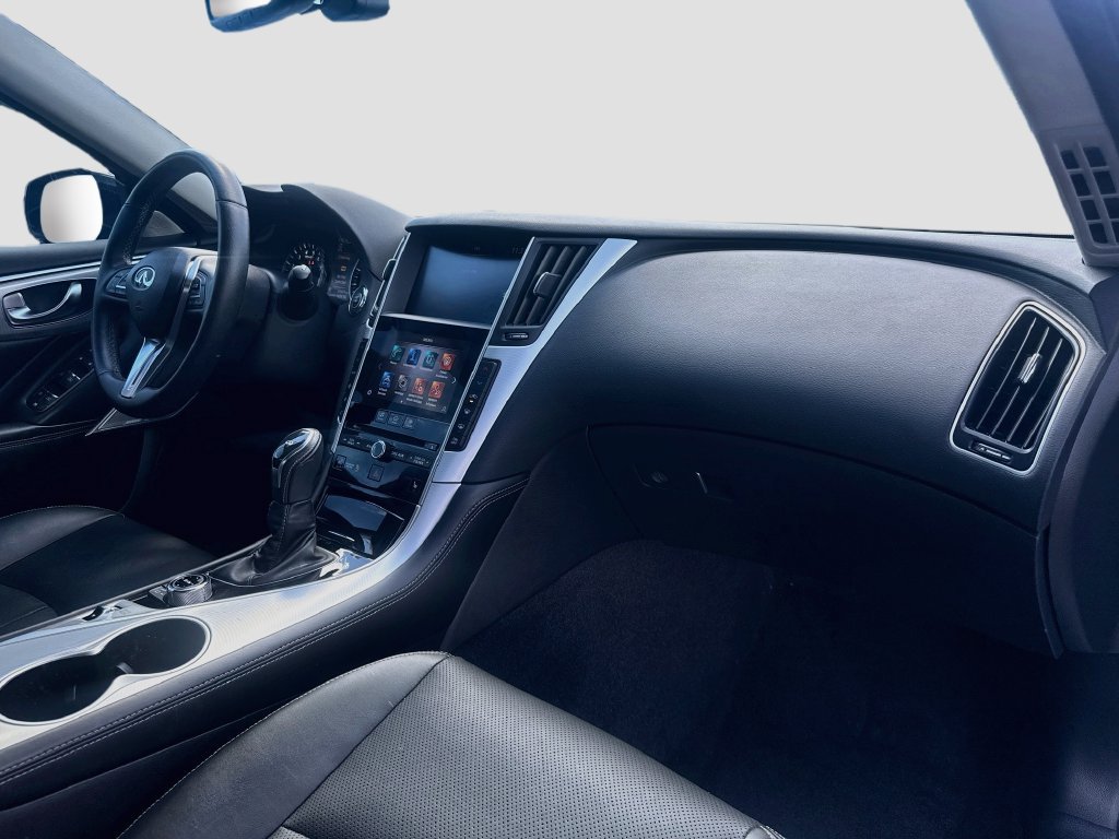 Used 2023 INFINITI Q50 Luxe w/ Cargo Package RWD image 32
