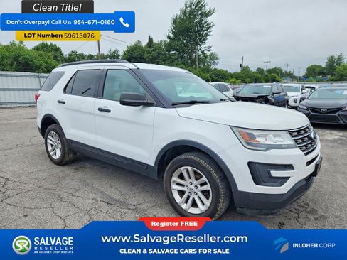 Used 2016 Ford Explorer 4WD image 5
