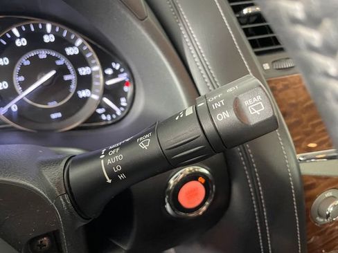 Used 2018 Nissan Armada Platinum w/ Captain Seat Package image 13