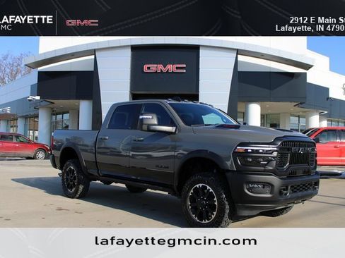 Used 2026 RAM 2500 Rebel w/ Rebel Level 1 Equipment Group image 1