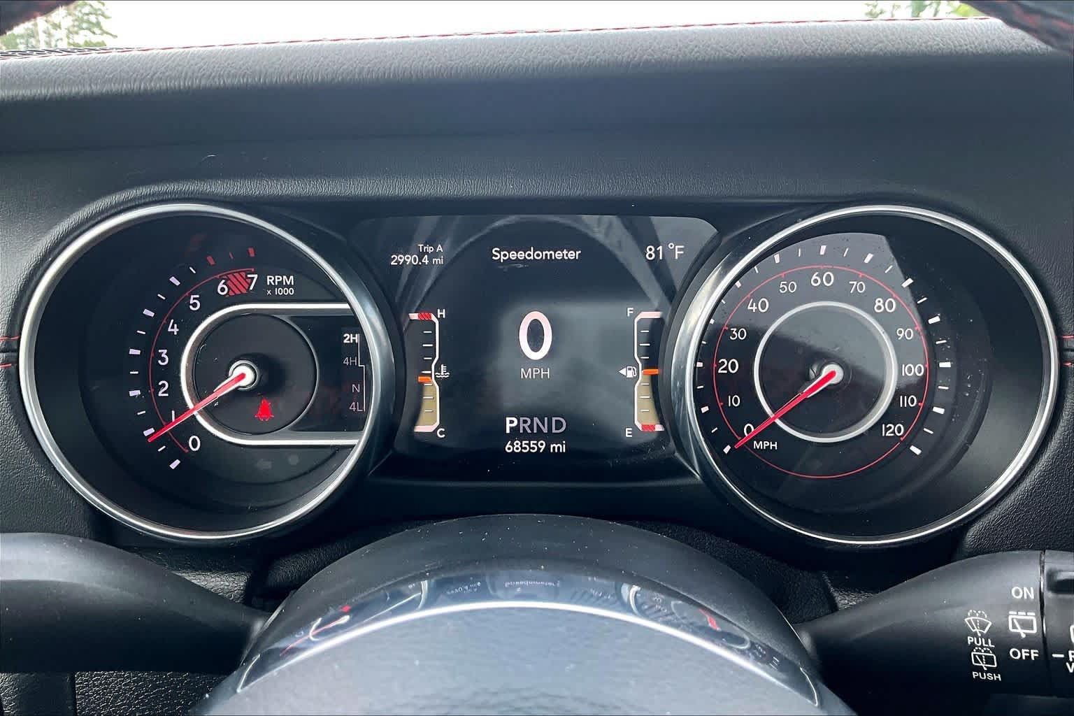 Used 2020 Jeep Wrangler Unlimited Rubicon w/ Quick Order Package 28Y Recon AWD/4WD image 26