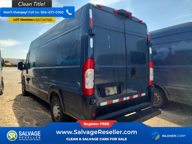 Used 2020 RAM ProMaster 3500 FWD image 3