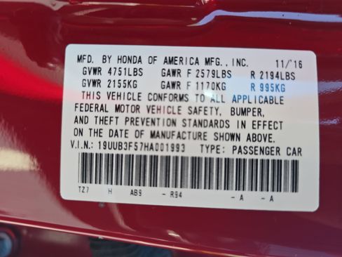 Used 2017 Acura TLX V6 SH-AWD w/ Technology Pkg image 33