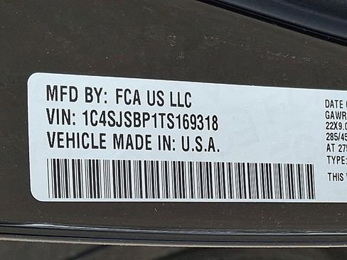 New 2026 Jeep Grand Wagoneer L Limited image 24