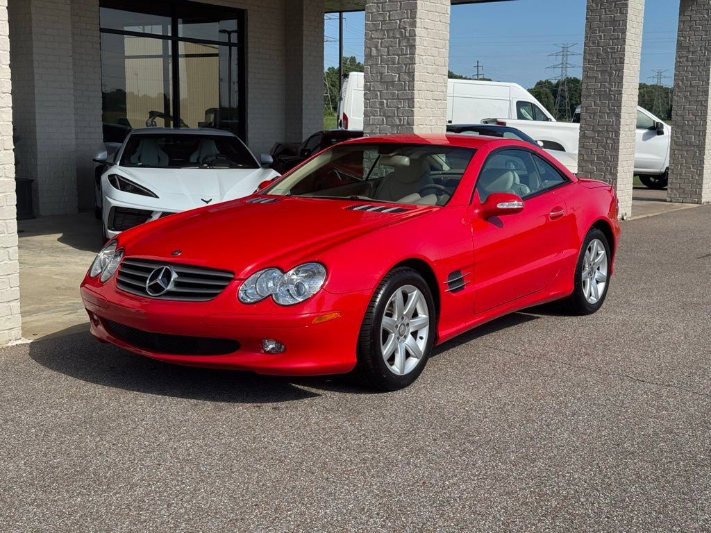 Used 2003 Mercedes-Benz SL 500 image 3