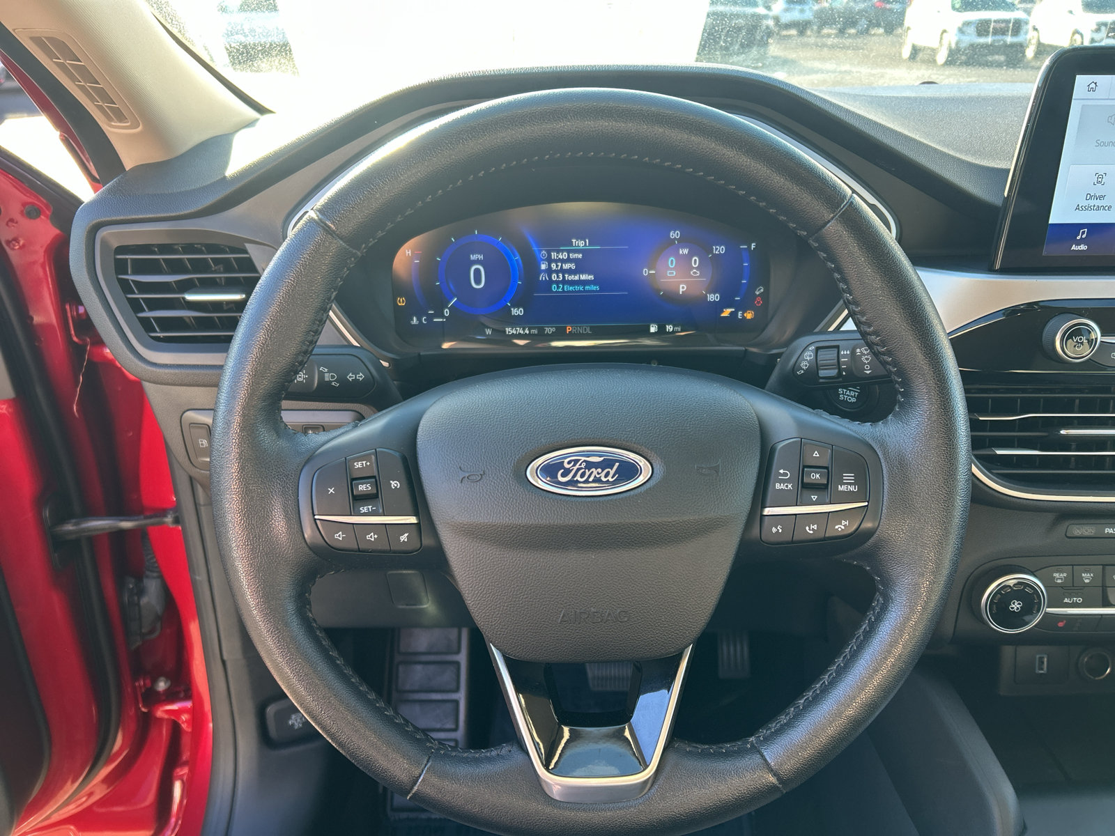 Used 2020 Ford Escape SE Sport FWD image 16