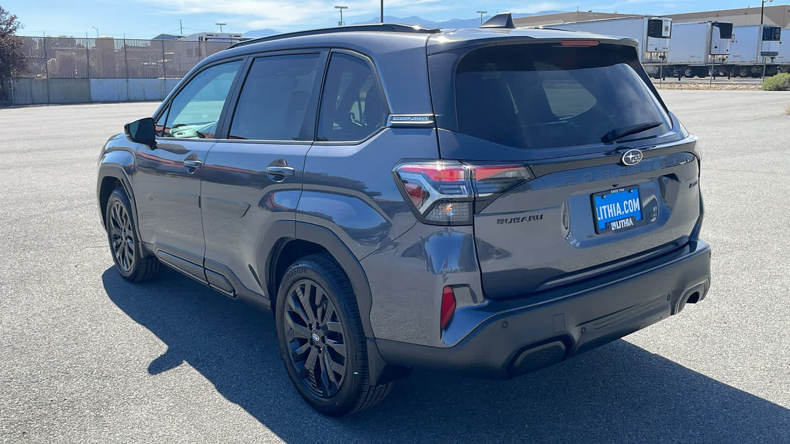 New 2026 Subaru Forester Sport AWD/4WD image 7