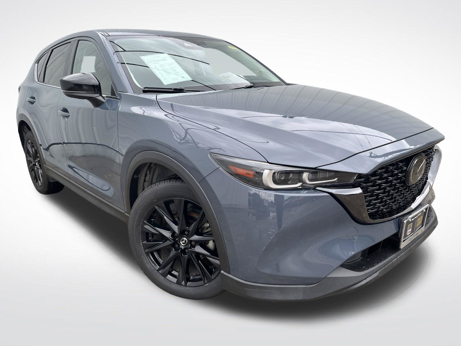 Certified 2022 MAZDA CX-5 Carbon Edition AWD/4WD image 4