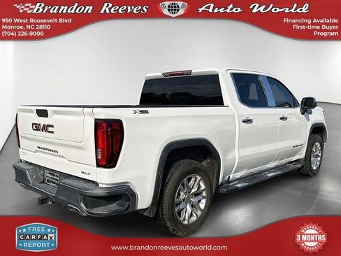 Used 2019 GMC Sierra 1500 SLT w/ X31 Off-Road Package AWD/4WD image 5