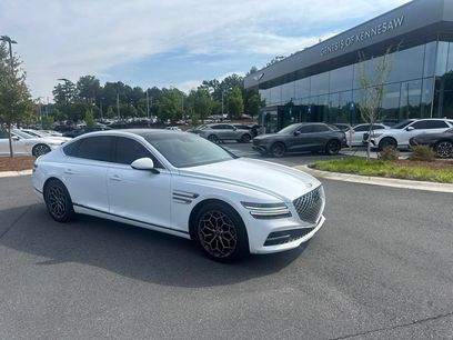 Used 2022 Genesis G80 2.5T w/ Advanced Package