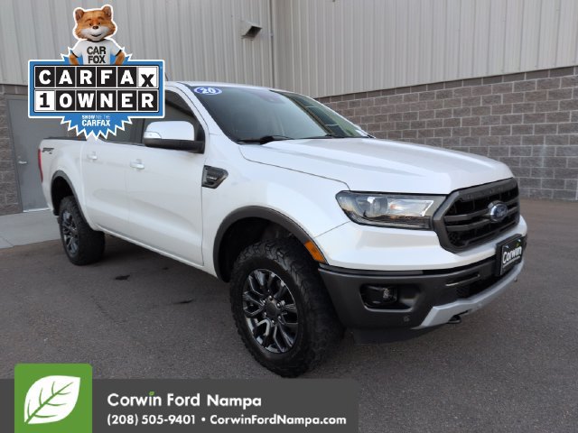 Used 2020 Ford Ranger Lariat w/ Equipment Group 501A Mid AWD/4WD 360° Tour