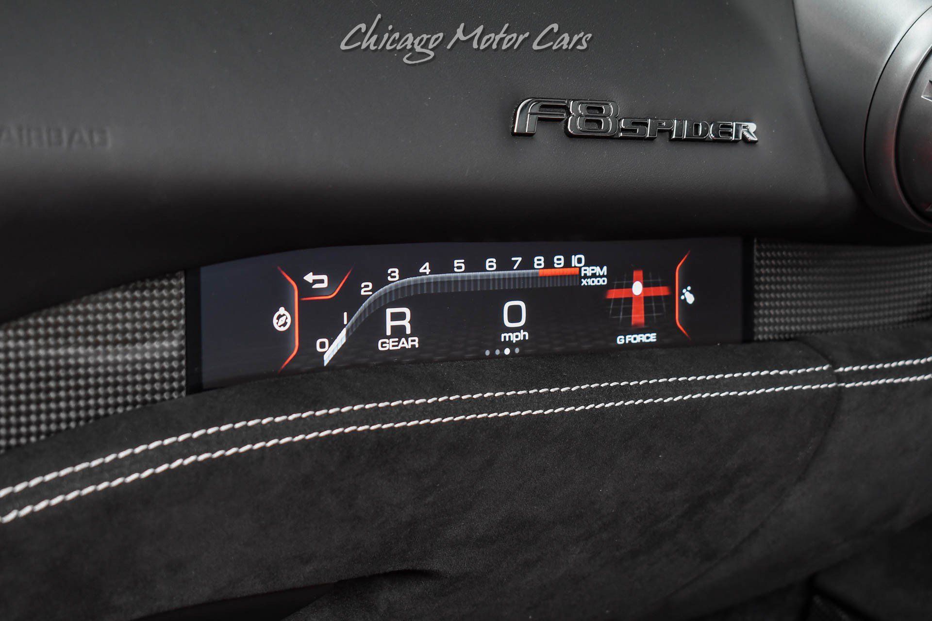 Used 2023 Ferrari F8 Tributo RWD image 21
