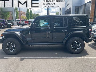 Used 2023 Jeep Wrangler Unlimited Rubicon 4xe w/ Cold Weather Group