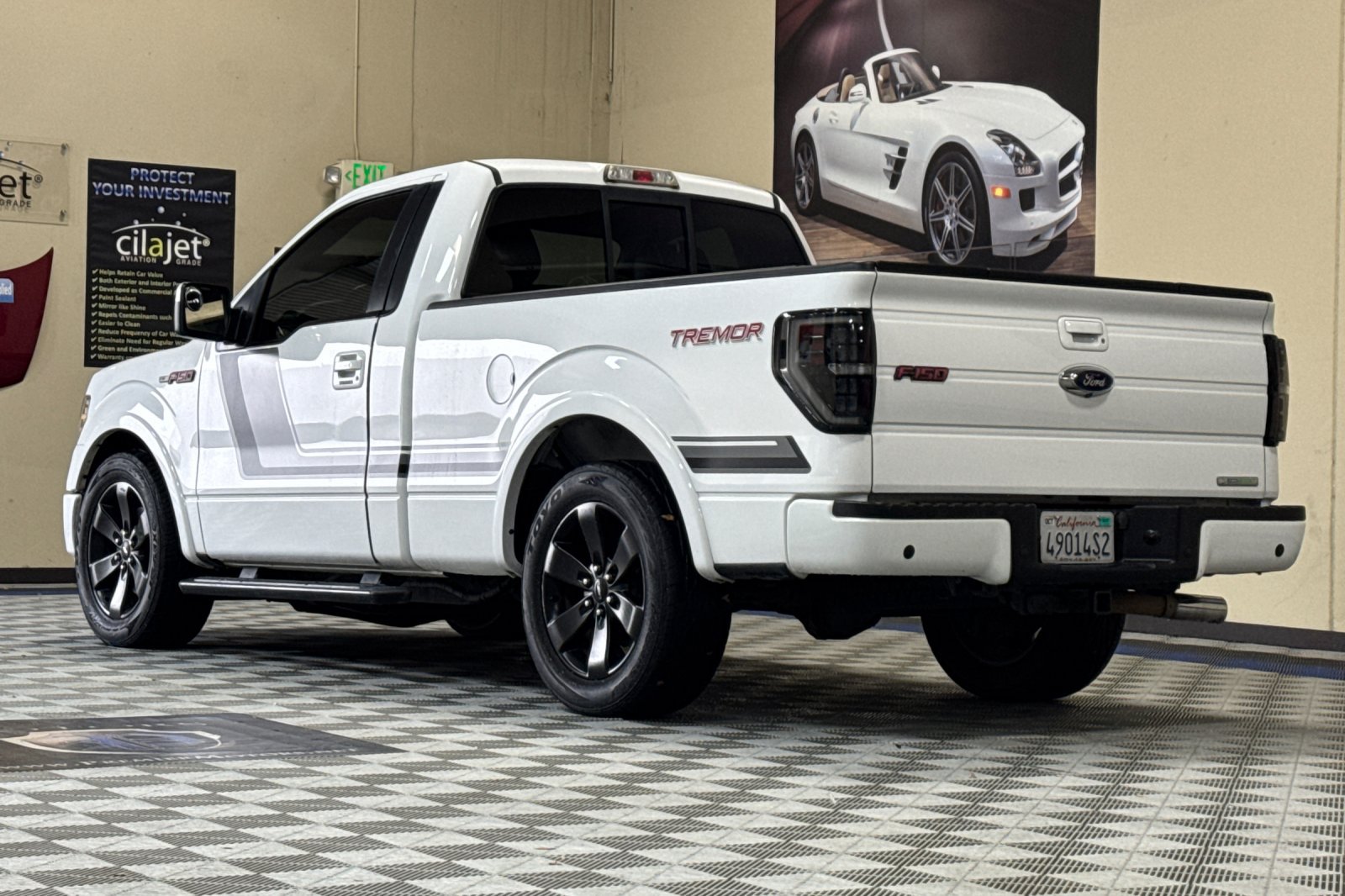Used 2014 Ford F150 FX2 w/ FX Appearance Package RWD image 6