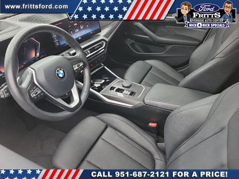 Used 2024 BMW 430i Gran Coupe w/ Premium Package RWD image 4