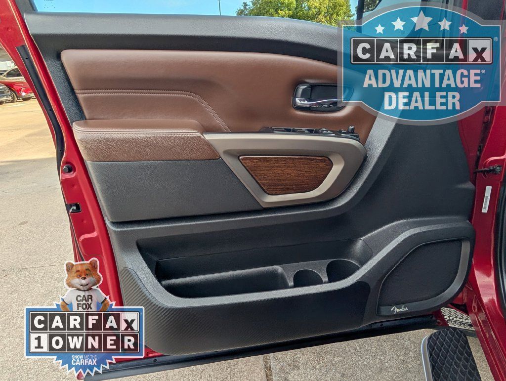 Used 2023 Nissan Titan Platinum Reserve w/ Moonroof Package AWD/4WD image 19