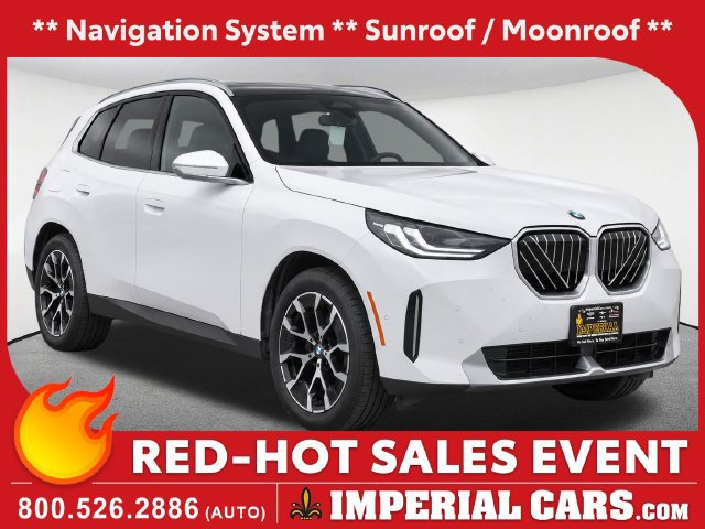 Used 2026 BMW X3 xDrive30i AWD/4WD image 1