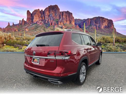 Used 2021 Volkswagen Atlas SEL AWD/4WD image 7