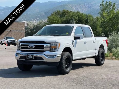 Used 2022 Ford F150 Lariat w/ Max Trailer Tow Package AWD/4WD image 3