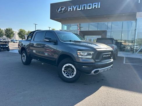 Used 2022 RAM 1500 Rebel w/ Rebel Level B Equipment Group AWD/4WD image 4