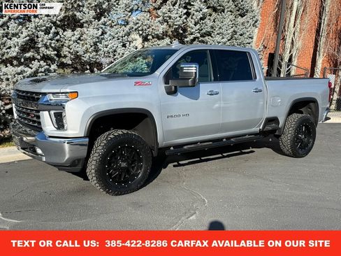 Used 2021 Chevrolet Silverado 2500 LTZ w/ Z71 Off-Road Package image 1