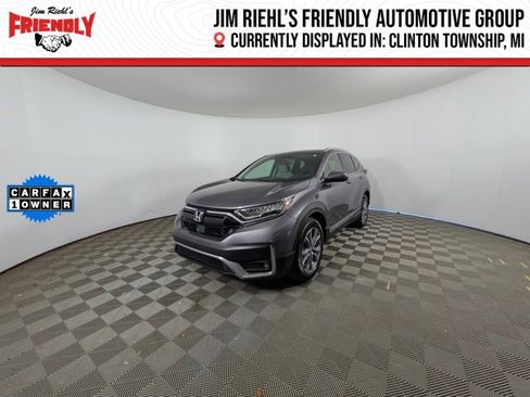 Used 2022 Honda CR-V Touring image 1