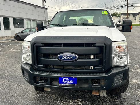 Used 2015 Ford F250 XL w/ Power Equipment Group AWD/4WD image 2