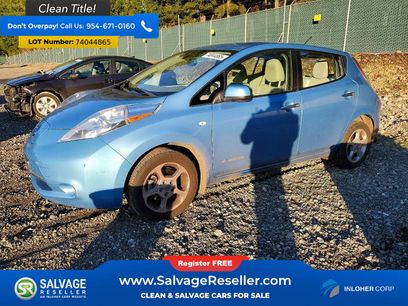 Used 2011 Nissan Leaf