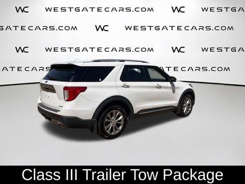 Used 2021 Ford Explorer Limited w/ Equipment Group 301A AWD/4WD image 5