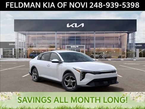 New 2026 Kia K4 LXS image 8