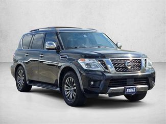 Used 2018 Nissan Armada Platinum w/ Captain Seat Package video 3