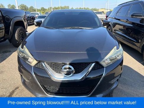 Used 2016 Nissan Maxima Platinum FWD image 2