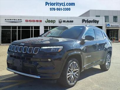 Certified 2022 Jeep Compass Limited w/ Elite Group