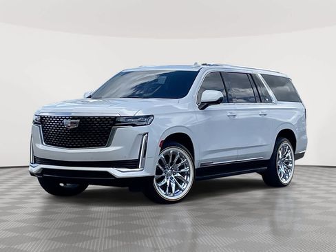 Used 2023 Cadillac Escalade ESV Premium Luxury w/ LPO, Floor Liner Package AWD/4WD image 1
