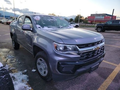 Used 2022 Chevrolet Colorado W/T AWD/4WD image 3
