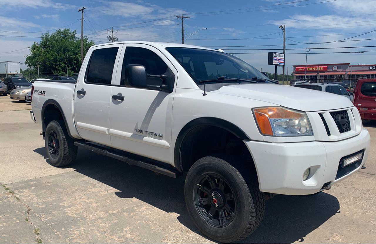 Used 2011 Nissan Titan PRO-4X w/ Pro-4x Premium Utility Pkg AWD/4WD image 3