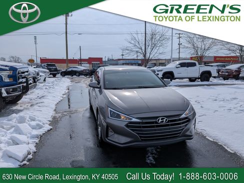 Used 2020 Hyundai Elantra SEL image 1