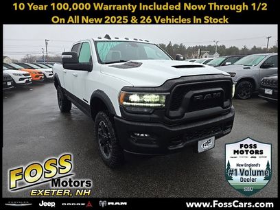 Certified 2024 RAM 2500 Rebel w/ Level 2 Equipment Group