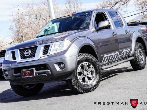 Used 2019 Nissan Frontier PRO-4X w/ Pro-4x Graphics Package image 19
