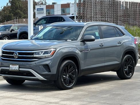 Used 2023 Volkswagen Atlas Cross Sport SE w/ Panoramic Sunroof Package AWD/4WD image 8