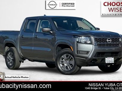 Certified 2025 Nissan Frontier SV