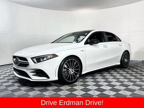 Used 2021 Mercedes-Benz A 35 AMG 4MATIC image 3