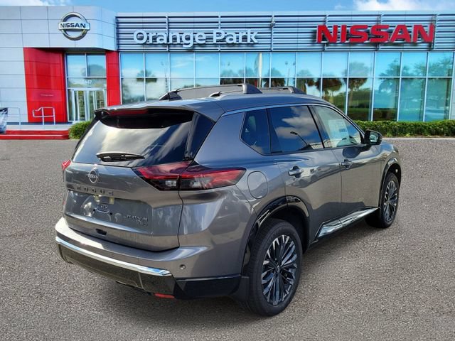 New 2026 Nissan Rogue Platinum w/ Platinum Premium Package AWD/4WD image 2