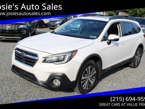 Used 2018 Subaru Outback 2.5i Limited AWD/4WD image 1