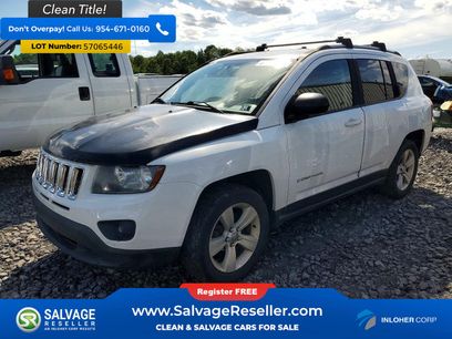 Used 2016 Jeep Compass Sport w/ Power Value Group