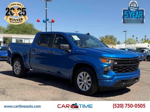 Used 2022 Chevrolet Silverado 1500 Custom RWD image 3